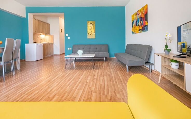 Imagen de la habitación del Thassian Riviera Hotel. Foto 18