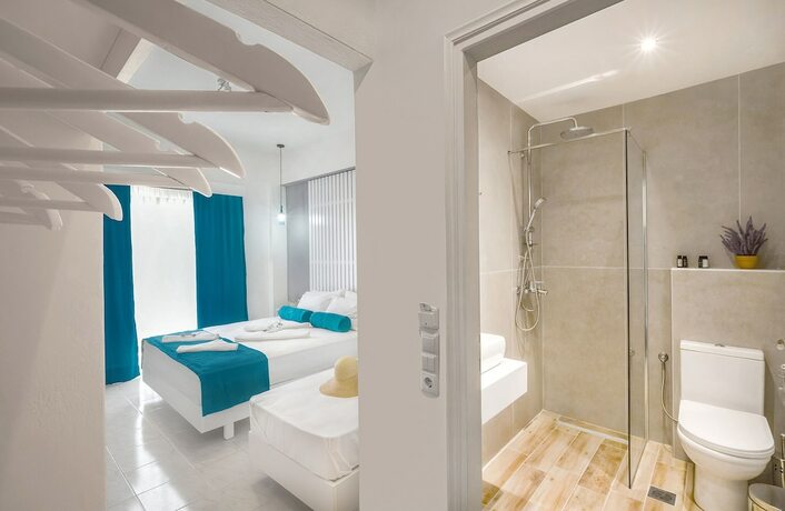 Imagen de la habitación del Thassian Riviera Hotel. Foto 19