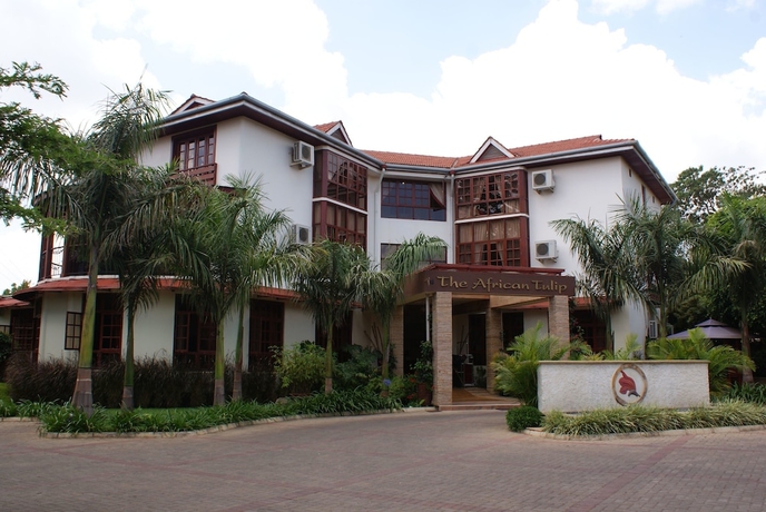 Imagen general del The African Tulip Hotel. Foto 1