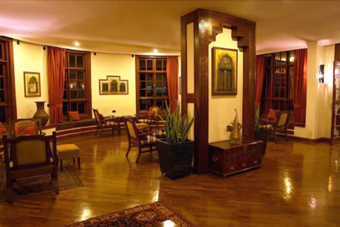 Imagen de los interiores del The African Tulip Hotel. Foto 13
