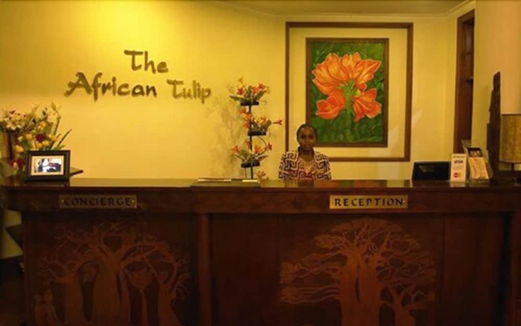 Imagen de los interiores del The African Tulip Hotel. Foto 14