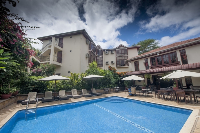 Imagen de la piscina del The African Tulip Hotel. Foto 15