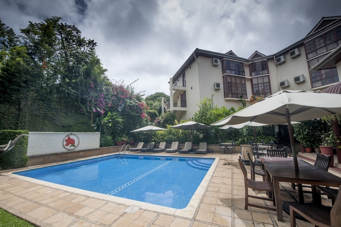 Imagen de la piscina del The African Tulip Hotel. Foto 16