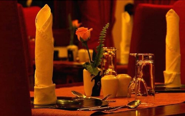 Imagen del bar/restaurante del The African Tulip Hotel. Foto 2