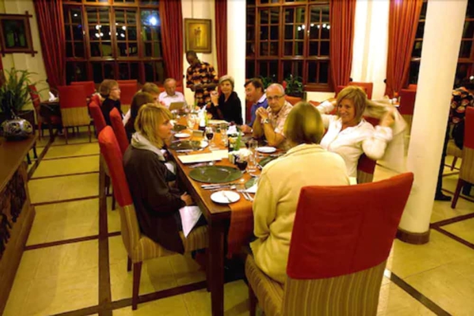 Imagen del bar/restaurante del The African Tulip Hotel. Foto 3