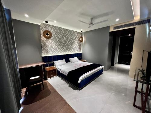 Imagen de la habitación del The Aldott Cyber City. Foto 19