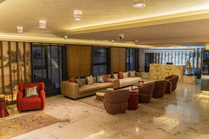 Imagen de los interiores del The Alpfine Hotel. Foto 17