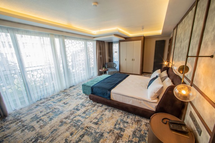 Imagen de la habitación del The Alpfine Hotel. Foto 2