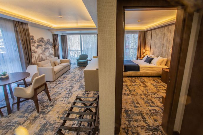 Imagen de la habitación del The Alpfine Hotel. Foto 3