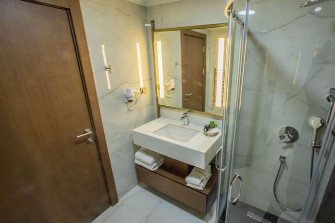 Imagen de la habitación del The Alpfine Hotel. Foto 5