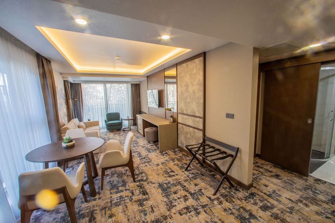 Imagen de la habitación del The Alpfine Hotel. Foto 9