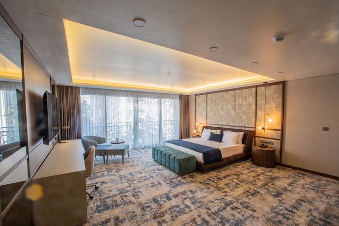 Imagen de la habitación del The Alpfine Hotel. Foto 11
