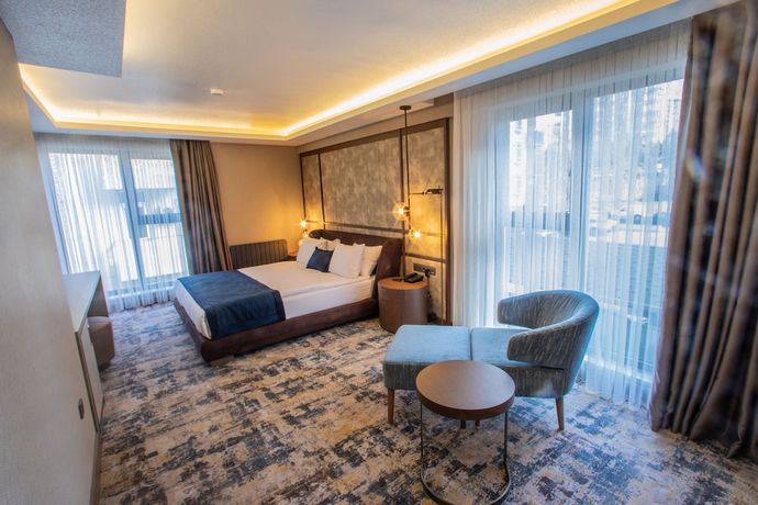 Imagen de la habitación del The Alpfine Hotel. Foto 12