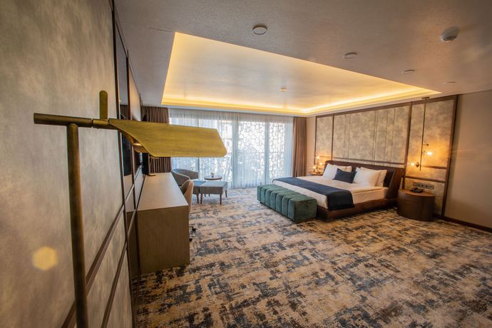 Imagen de la habitación del The Alpfine Hotel. Foto 13