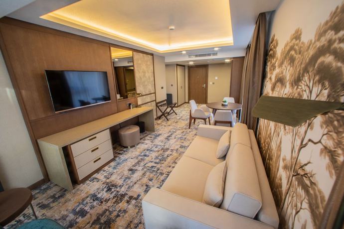 Imagen de la habitación del The Alpfine Hotel. Foto 14
