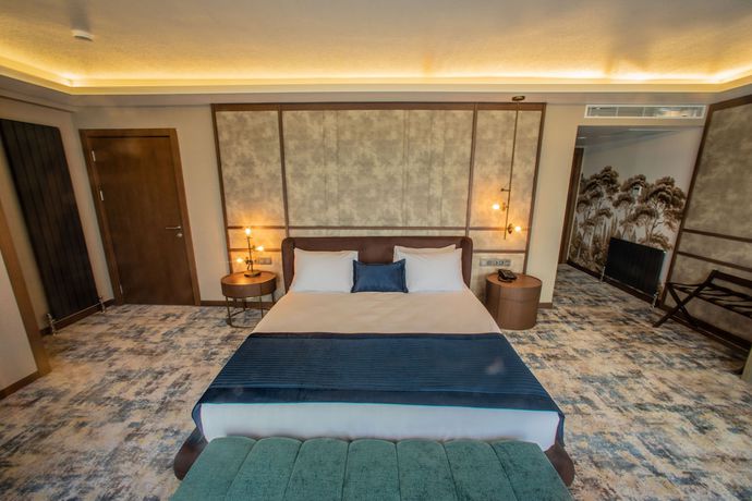 Imagen de la habitación del The Alpfine Hotel. Foto 16