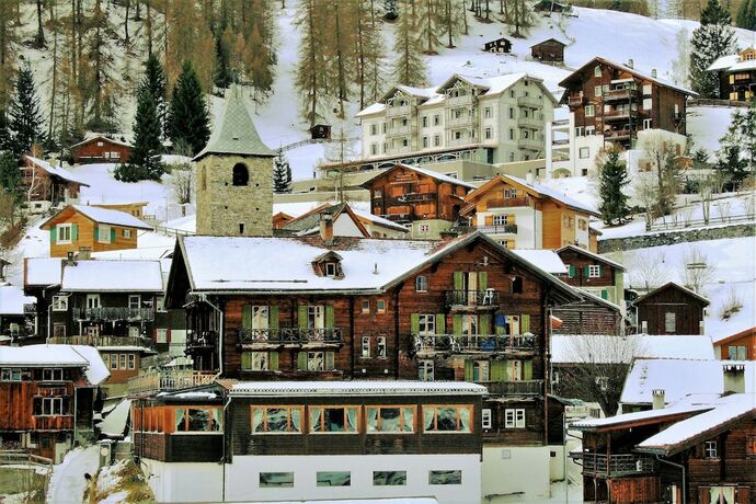 Imagen general del The Alpina Lodge. Foto 4