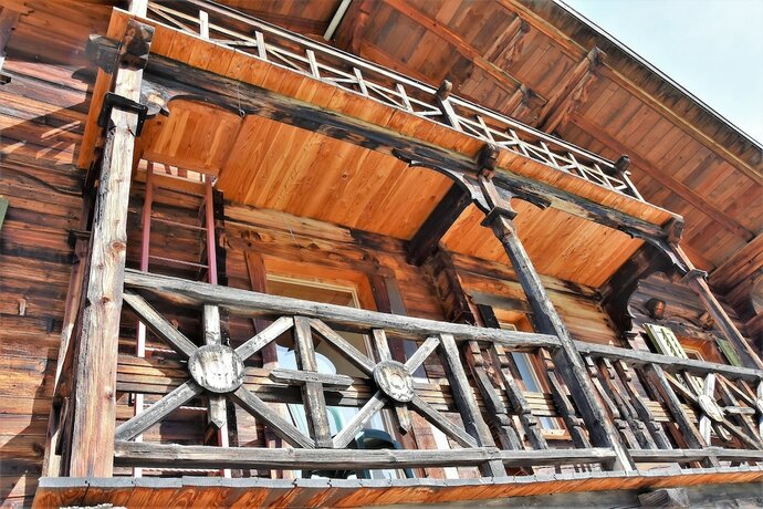 Imagen general del The Alpina Lodge. Foto 9