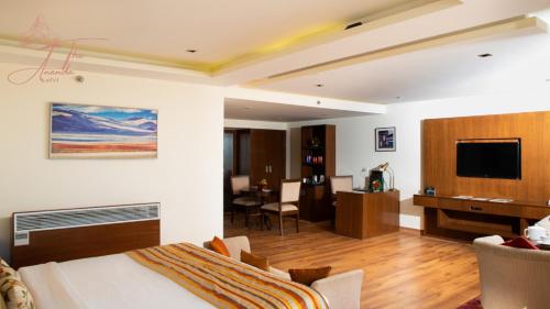 Imagen general del The Ananda Kufri, Shimla. Foto 8