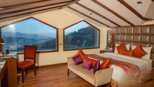 Imagen de la habitación del The Ananda Kufri, Shimla. Foto 14