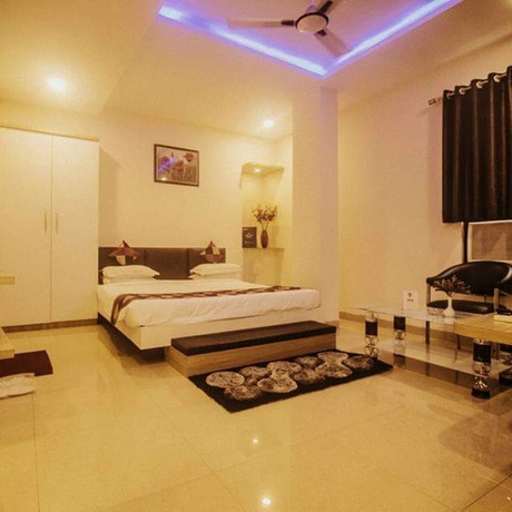 Imagen de la habitación del The A-park Hotel. Foto 2