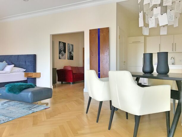 Imagen general del The Apartment Suite Osteiner Hof. Foto 4