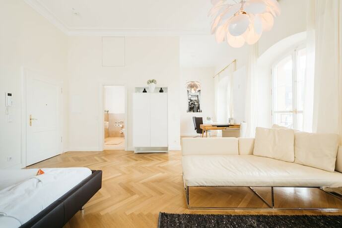 Imagen general del The Apartment Suite Osteiner Hof. Foto 9