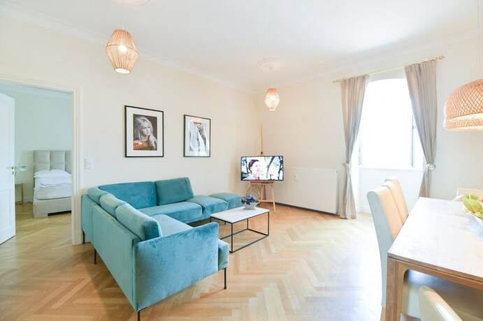 Imagen de la habitación del The Apartment Suite Osteiner Hof. Foto 11