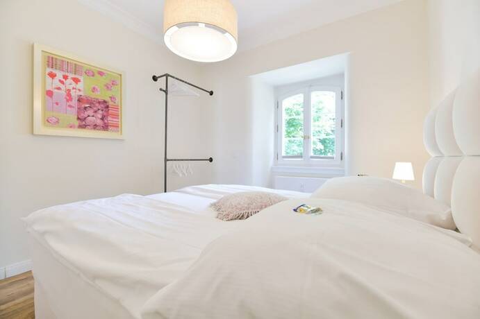 Imagen de la habitación del The Apartment Suite Osteiner Hof. Foto 12
