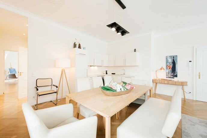 Imagen de la habitación del The Apartment Suite Osteiner Hof. Foto 14