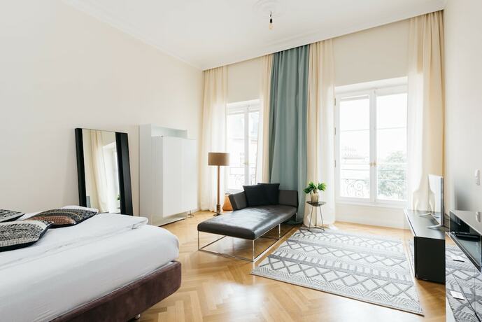 Imagen de la habitación del The Apartment Suite Osteiner Hof. Foto 15