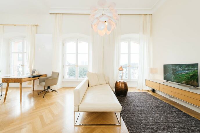Imagen de la habitación del The Apartment Suite Osteiner Hof. Foto 16