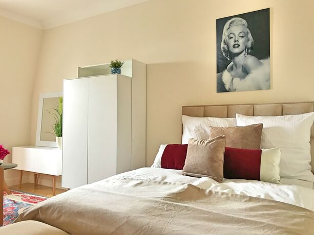 Imagen de la habitación del The Apartment Suite Osteiner Hof. Foto 17