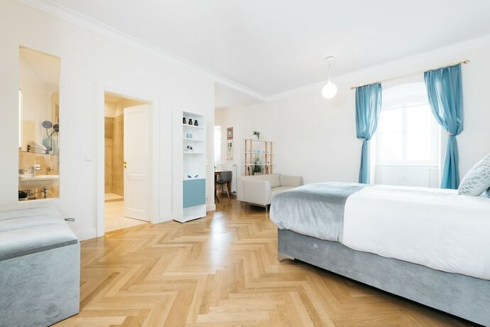 Imagen de la habitación del The Apartment Suite Osteiner Hof. Foto 18