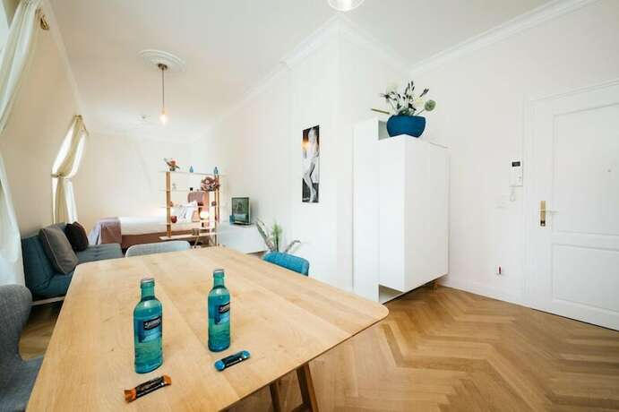 Imagen de la habitación del The Apartment Suite Osteiner Hof. Foto 19