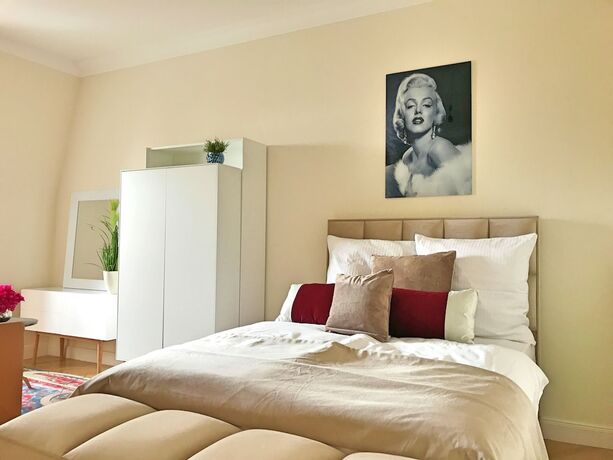 Imagen de la habitación del The Apartment Suite Osteiner Hof. Foto 20