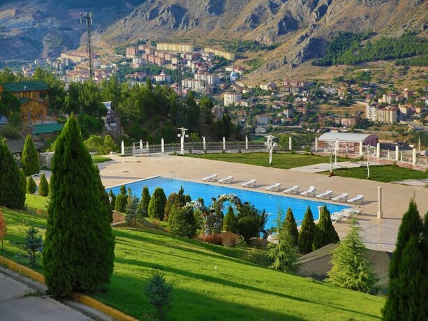 Imagen de la piscina del The Apple Palace. Foto 38