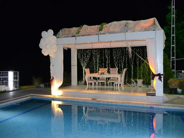 Imagen de la piscina del The Apple Palace. Foto 39