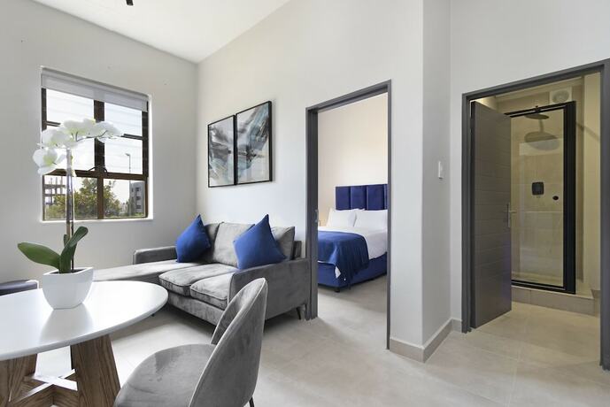 Imagen de la habitación del The Archer Aparthotel by Totalstay. Foto 11