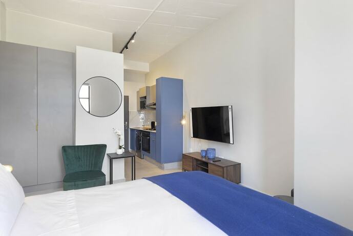 Imagen de la habitación del The Archer Aparthotel by Totalstay. Foto 12