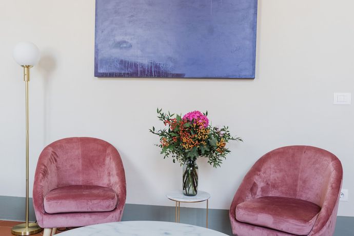 Imagen de la habitación del The Artists' Palace Florence. Foto 7