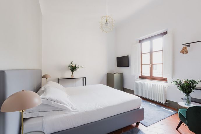 Imagen de la habitación del The Artists' Palace Florence. Foto 10