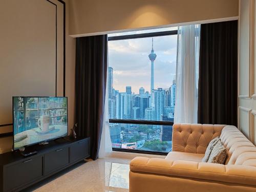 Imagen de la habitación del The Axon Bukit Bintang by SMOVF BNB. Foto 15