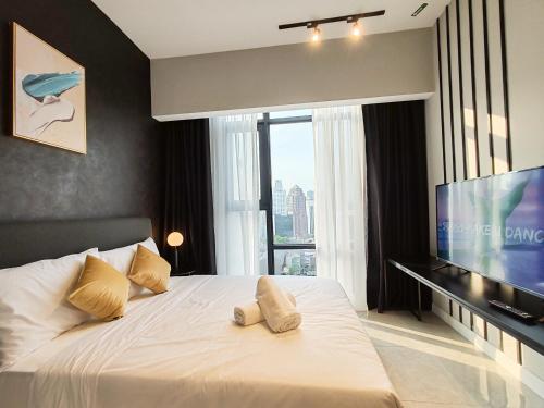 Imagen de la habitación del The Axon Bukit Bintang by SMOVF BNB. Foto 16