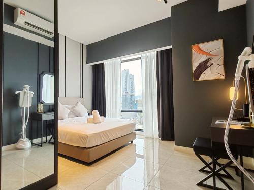 Imagen de la habitación del The Axon Bukit Bintang by SMOVF BNB. Foto 20