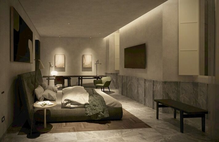 Imagen de la habitación del The Bank Hotel. Foto 4