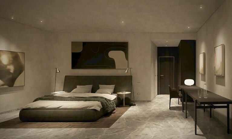 Imagen de la habitación del The Bank Hotel. Foto 5