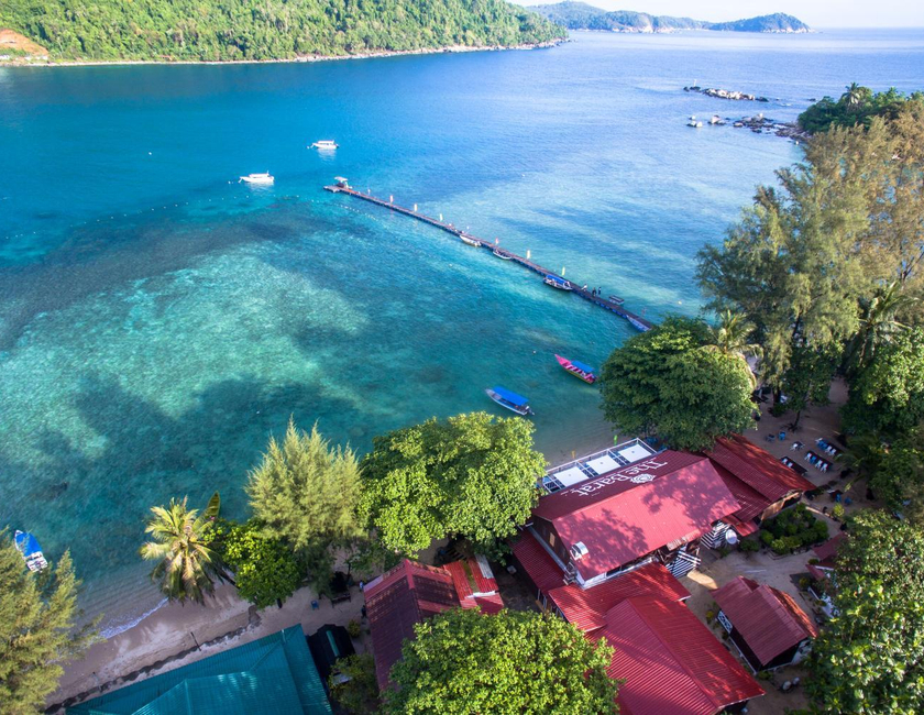 Imagen general del The Barat Perhentian. Foto 1