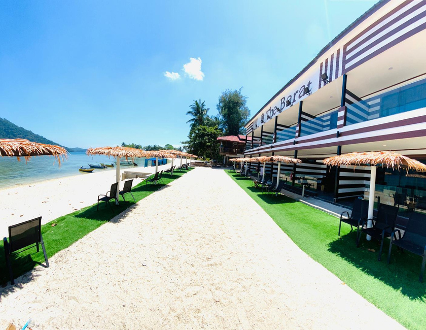 Imagen general del The Barat Perhentian. Foto 2