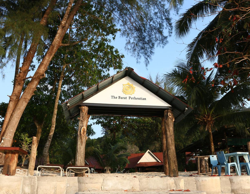 Imagen general del The Barat Perhentian. Foto 3